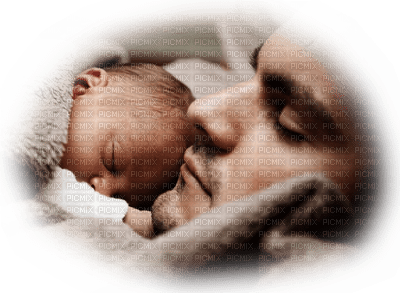 father and baby bp - png gratuito