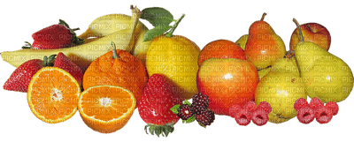 hedelmät, fruits - darmowe png
