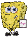 SpongeBob Schwammkopf - Zdarma animovaný GIF