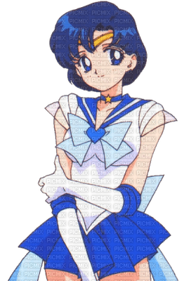 Sailor Moon Crystal Mercury - besplatni png