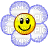 Smiling Flower - Δωρεάν κινούμενο GIF
