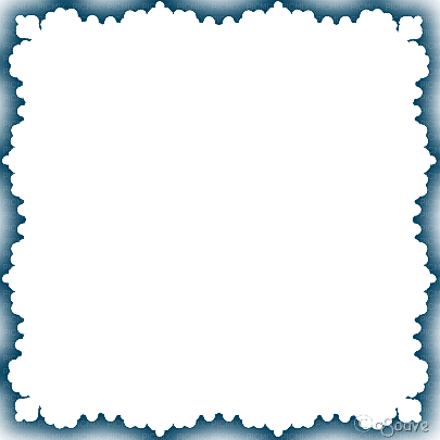 soave frame vintage shadow blue - δωρεάν png