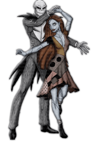 Jack and Sally - δωρεάν png