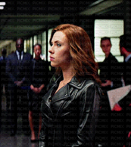 Scarlett Johansson - Animovaný GIF zadarmo
