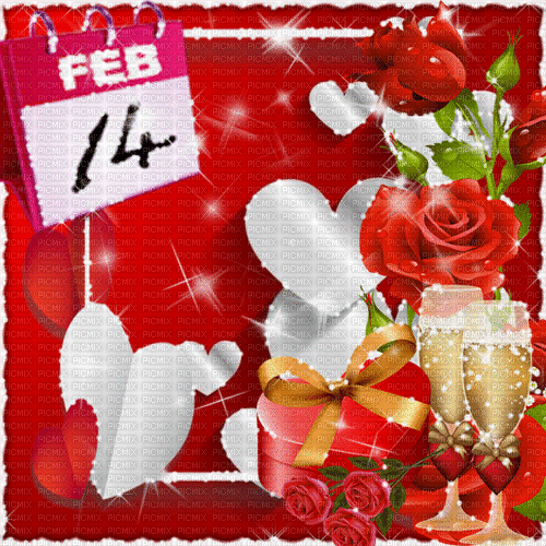 Valentine's Day valentinstag milla1959 - Ilmainen animoitu GIF