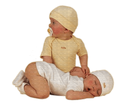Kaz_Creations Baby Babies Friends - PNG gratuit