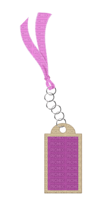 Kaz_Creations Deco Luggage Tags Ribbons Bows  Colours Hanging Dangly Things - 免费PNG