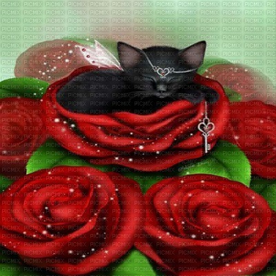 Cat background - nemokama png