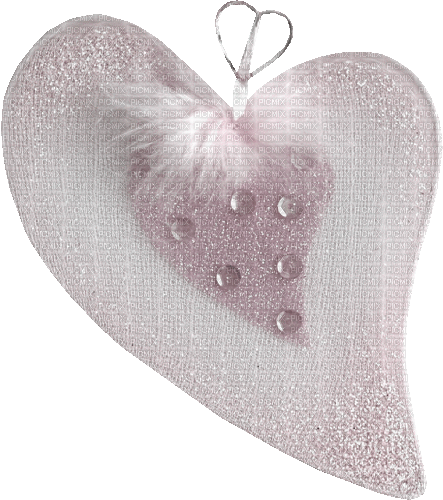 Heart. Pink. Leila - GIF animé gratuit