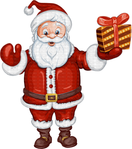 Christmas. Santa. Winter. Leila - PNG gratuit