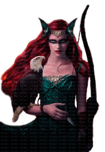 fantasy woman by nataliplus - PNG gratuit