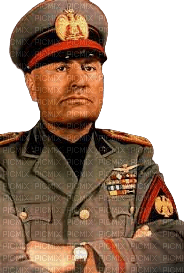 Mussolini - безплатен png