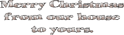 Christmas words bp - Darmowy animowany GIF