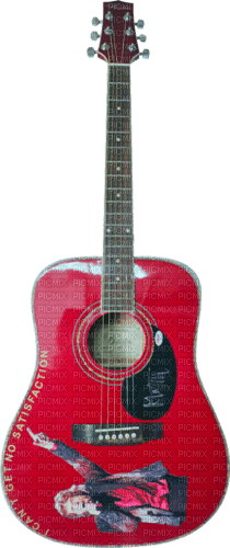 Mick Jagger Guitar - png gratuito