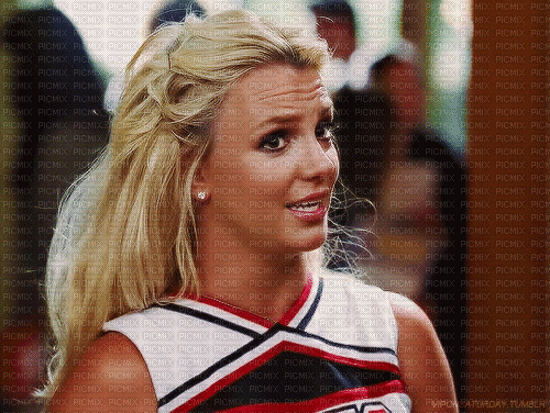 Britney Spears - GIF animate gratis