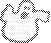 transparent silly ghost - Δωρεάν κινούμενο GIF
