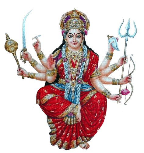 Maa Durga - δωρεάν png