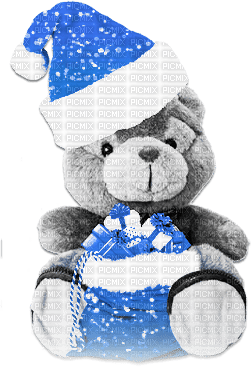 soave deco christmas toy children gift  bear - бесплатно png