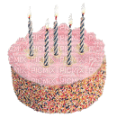 Birthday Cake - Бесплатный анимированный гифка