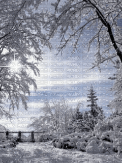 winter wonderland - Бесплатни анимирани ГИФ