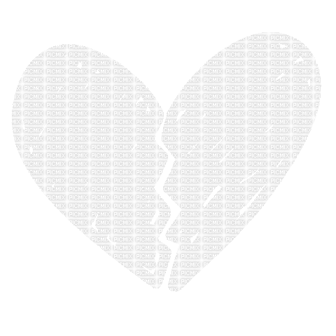 Broken Heart Love - Free animated GIF