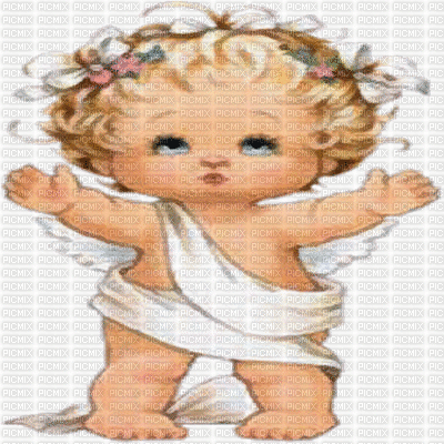 angel baby - Бесплатный анимированный гифка