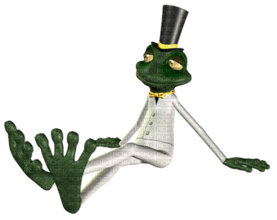 Kaz_Creations Frog Frogs - png gratis