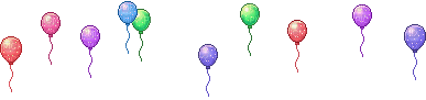 Balloon Floaties - GIF animé gratuit