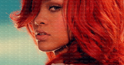 Image animé Rihanna - Gratis animerad GIF