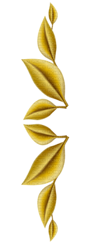 leaves--gold--blad gold