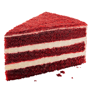 Red Velvet Cake - 免费PNG