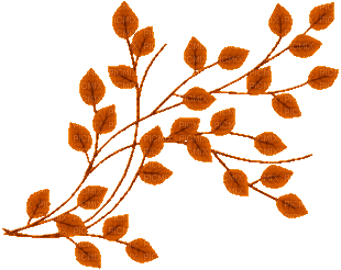 Leaves - Jitter.Bug.Girl, deco , gif , orange , leaf , leaves , jitter ,  bug , girl - Free animated GIF - PicMix