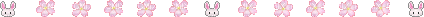 Bunny Flower Boarder (Unknown Credits) - Free animated GIF