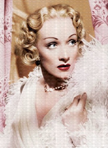 Marlene Dietrich - png ฟรี