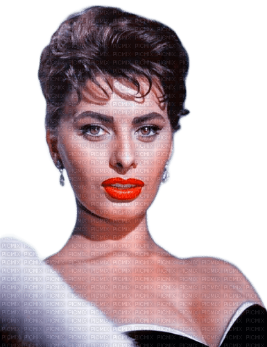 Sophia Loren milla1959 - бесплатно png