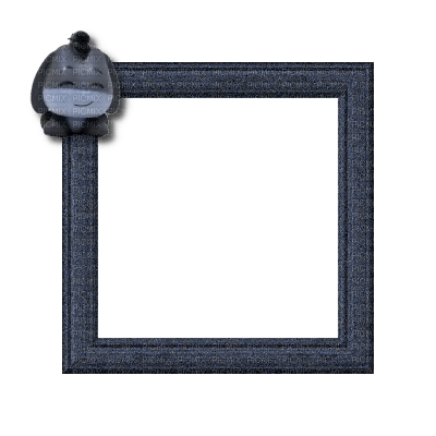 Small Grey/Gray Frame - png ฟรี