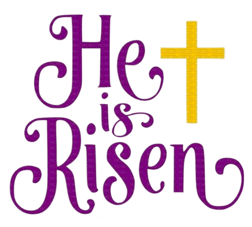 Easter.Pâques.Jesus.Text.Victoriabea - png grátis
