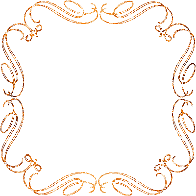 Frame, Frames, Orange - Jitter.Bug.Girl - Ücretsiz animasyonlu GIF