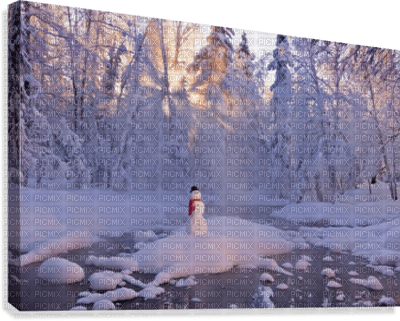 snowy landscape -Νitsa - фрее пнг
