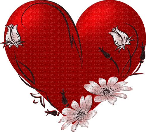 Coeur.Heart.Red.Love.Victoriabea - darmowe png