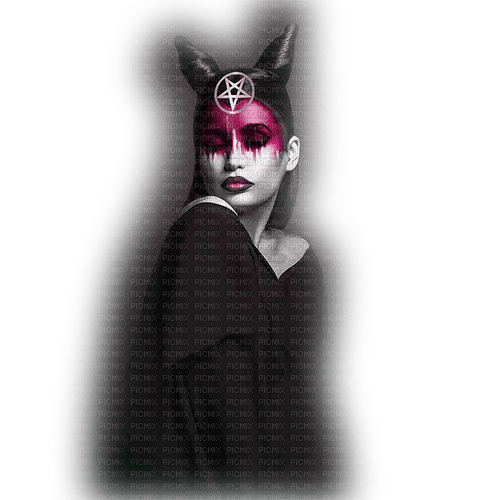 gothic woman dolceluna - zdarma png