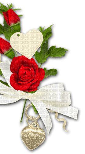 Cluster.Valentine's Day.White.Green.Red - 免费PNG