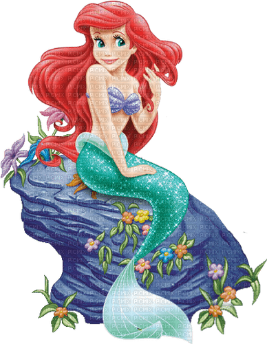 Ariel ❤️ elizamio - nemokama png