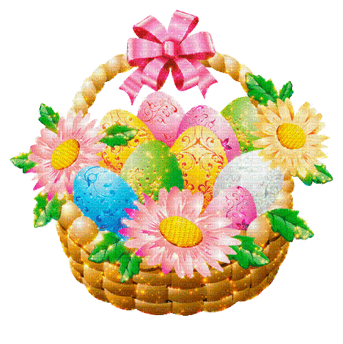 Easter deco by nataliplus - Free animated GIF