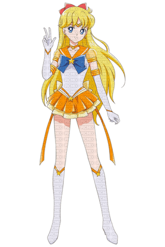 Eternal Sailor venus ❤️ elizamio - zdarma png