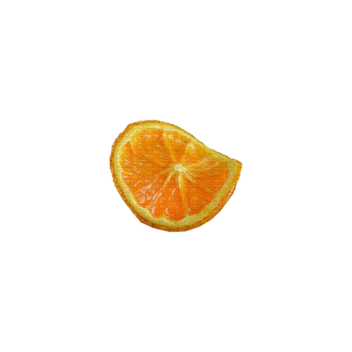 kikkapink deco scrap orange fruit - PNG gratuit