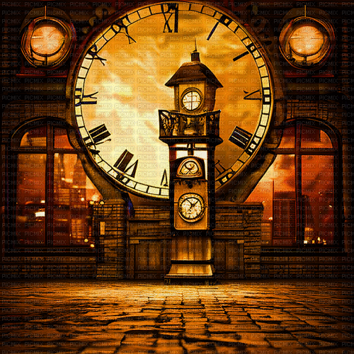 ♡§m3§♡ steampunk brown animated - Free animated GIF