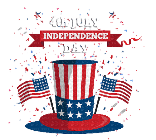 Independence Day USA - Bogusia - nemokama png