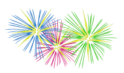Kaz_Creations America 4th July Independance Day American Fireworks - zadarmo png
