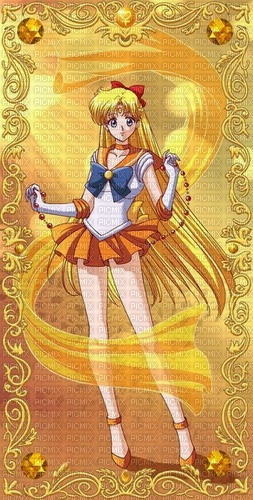 Sailor Venus - By StormGalaxy05 - безплатен png